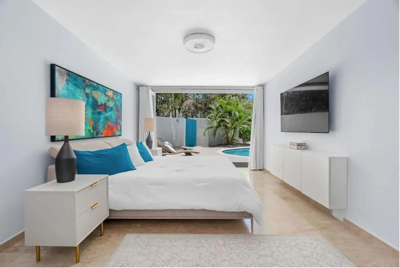 בית נופש Pinones Waterfront Luxury Home With Dock In San Juan